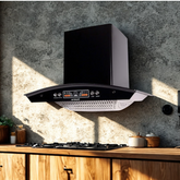 Newal 60 Cm Davlumbaz Siyah